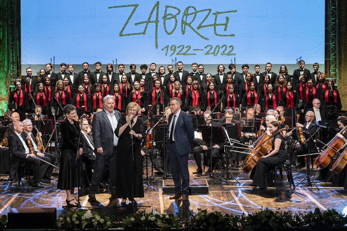 Za nami premierowe wykonanie "Symfonii dla Zabrza" [ZDJĘCIA]