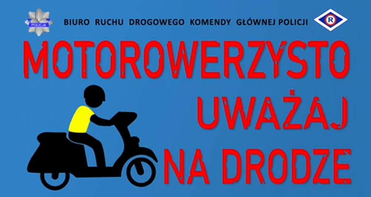 Trwa akcja "Jednośladem bezpiecznie do celu"