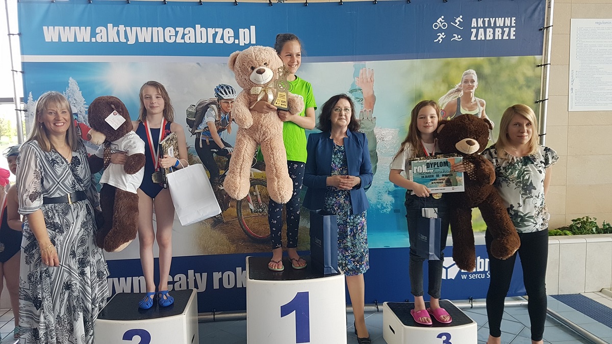 Za nami Puchar Zabrza w Pływaniu 2022 [ZDJĘCIA]