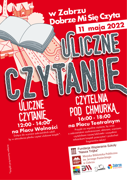 Dziś akcja "W Zabrzu dobrze mi się czyta"