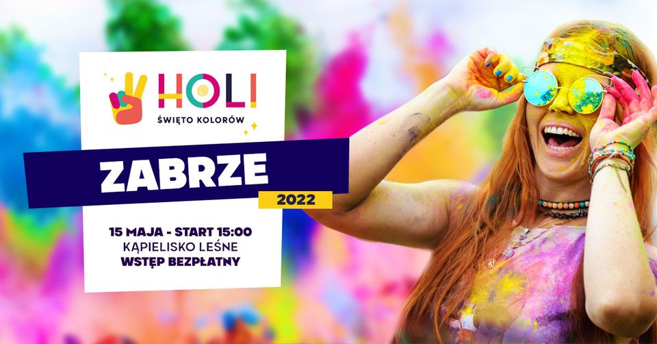 Holi Święto Kolorów powróci do Zabrza już w niedzielę!