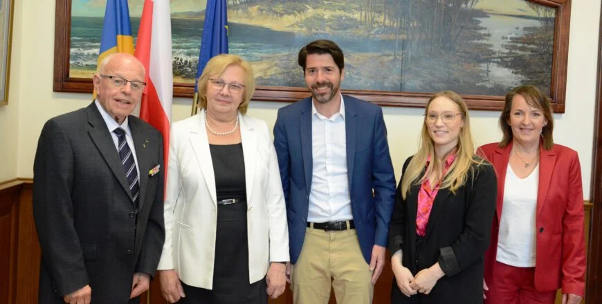 W Zabrzu gościła delegacja z francuskiego Seclin 