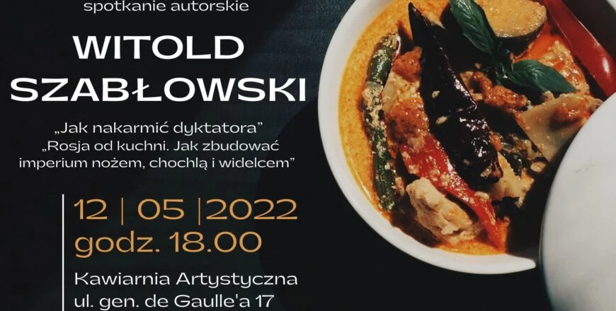 Spotkanie autorskie z Witoldem Szabłowskim