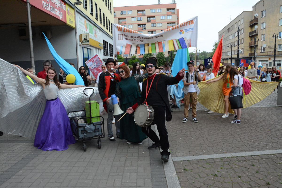 Kolejna odsłona akcji "W Zabrzu dobrze mi się czyta"!