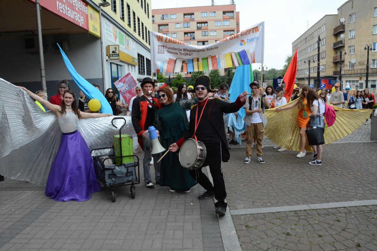 Kolejna odsłona akcji "W Zabrzu dobrze mi się czyta"!