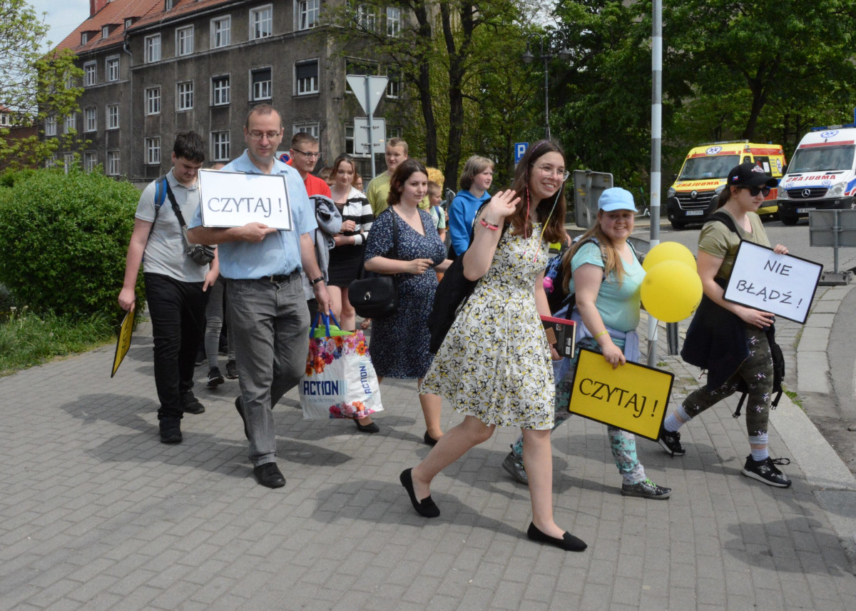 Kolejna odsłona akcji "W Zabrzu dobrze mi się czyta"!