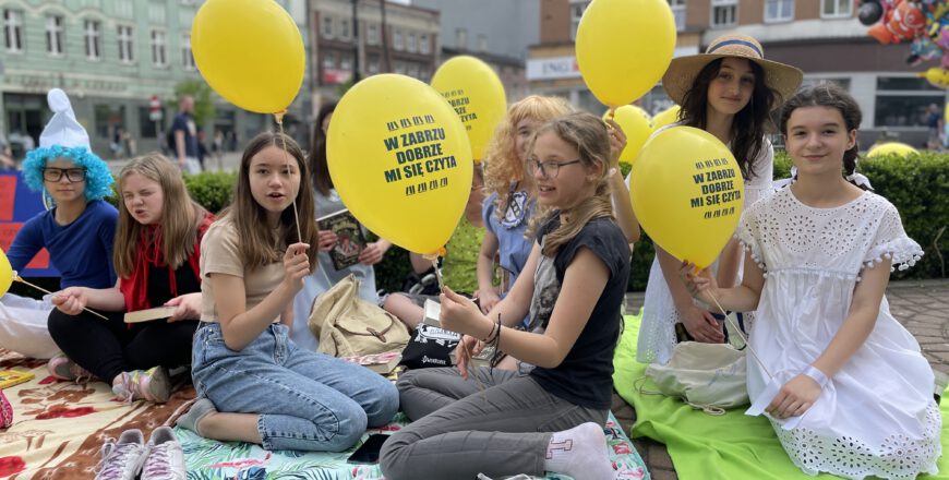 Kolejna odsłona akcji "W Zabrzu dobrze mi się czyta"!