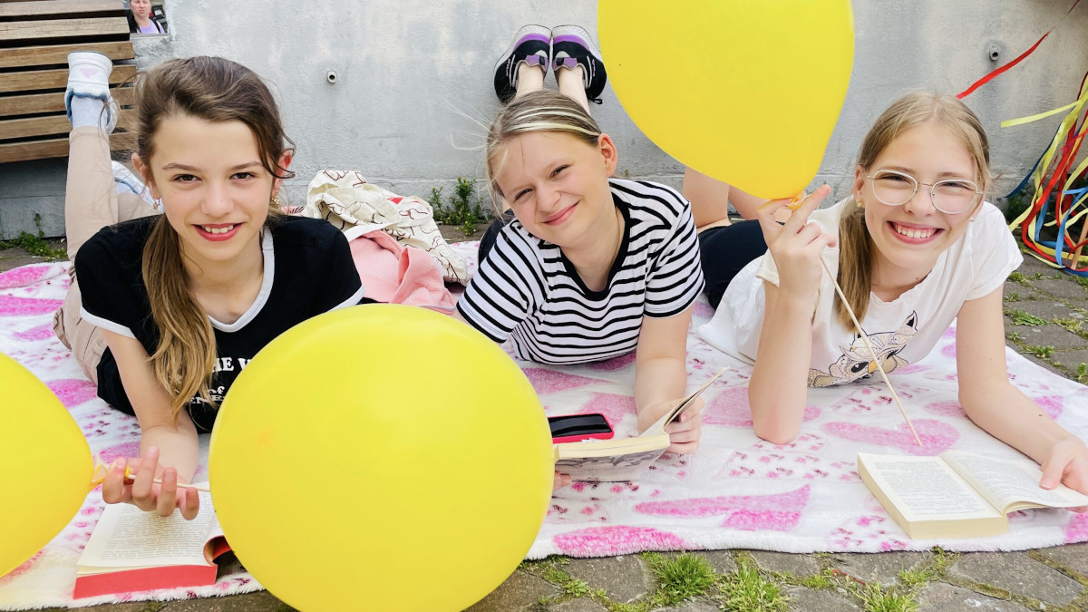 Kolejna odsłona akcji "W Zabrzu dobrze mi się czyta"!