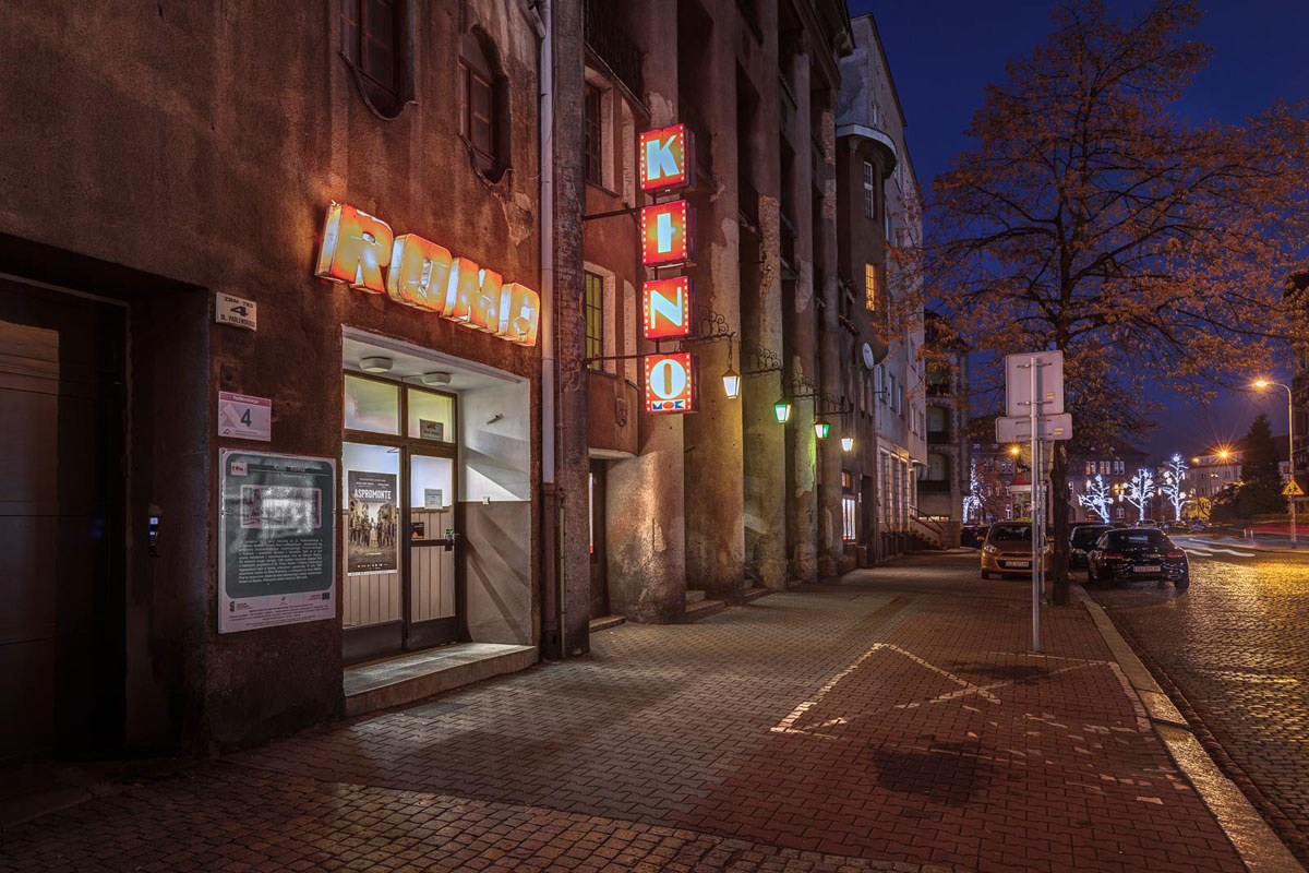 Kino "ROMA" odzyskuje blask