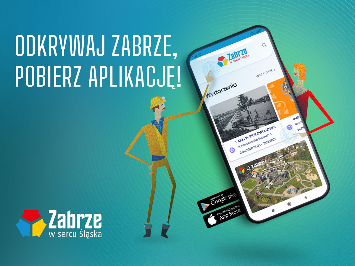 Trzymaj rękę na pulsie – pobierz aplikację "Zabrze w sercu Śląska"!