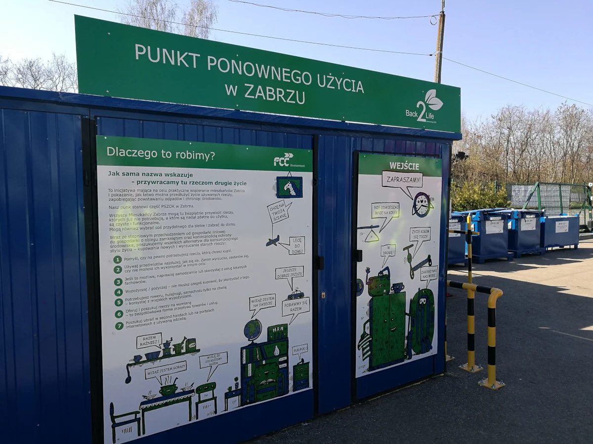 W Zabrzu działa Punkt Ponownego Użycia