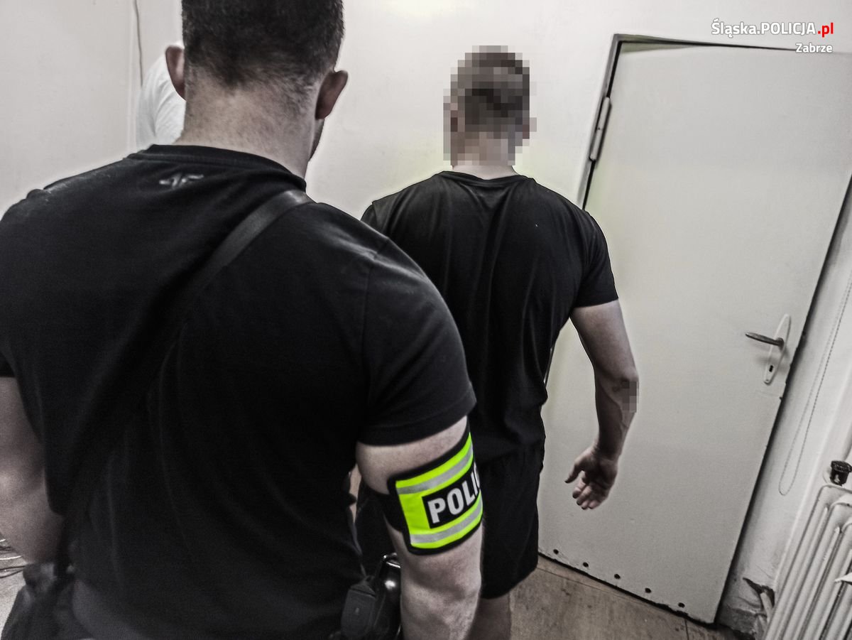 Dozór policyjny za kradzież rozbójniczą