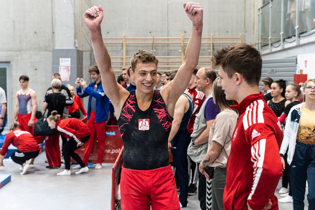 Mistrzowie gimnastyki sportowej rywalizowali w Zabrzu