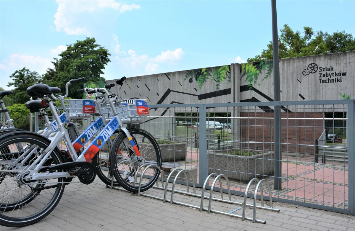 Trwa kolejny sezon Zabrzańskiego Roweru Miejskiego