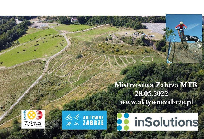 Już wkrótce Mistrzostwa Zabrza MTB 2022