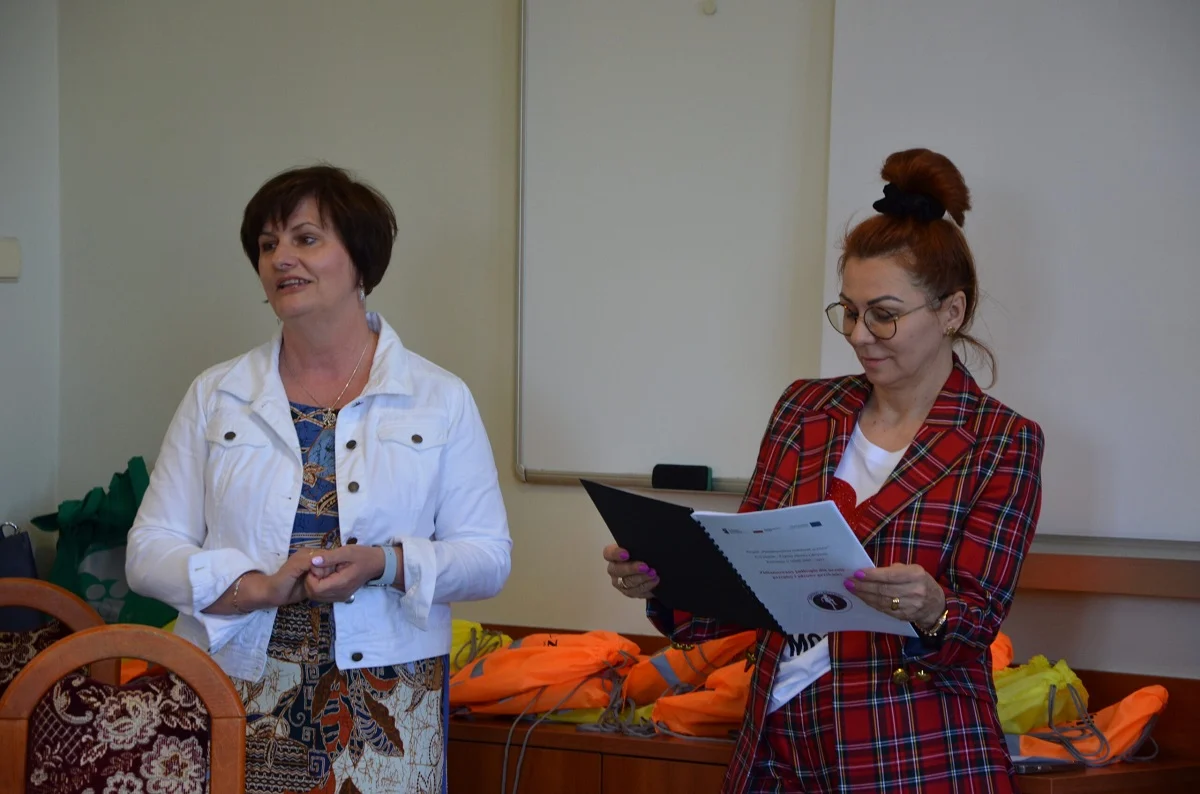 Podsumowanie projektu "Żyjemy zdrowo i aktywnie"