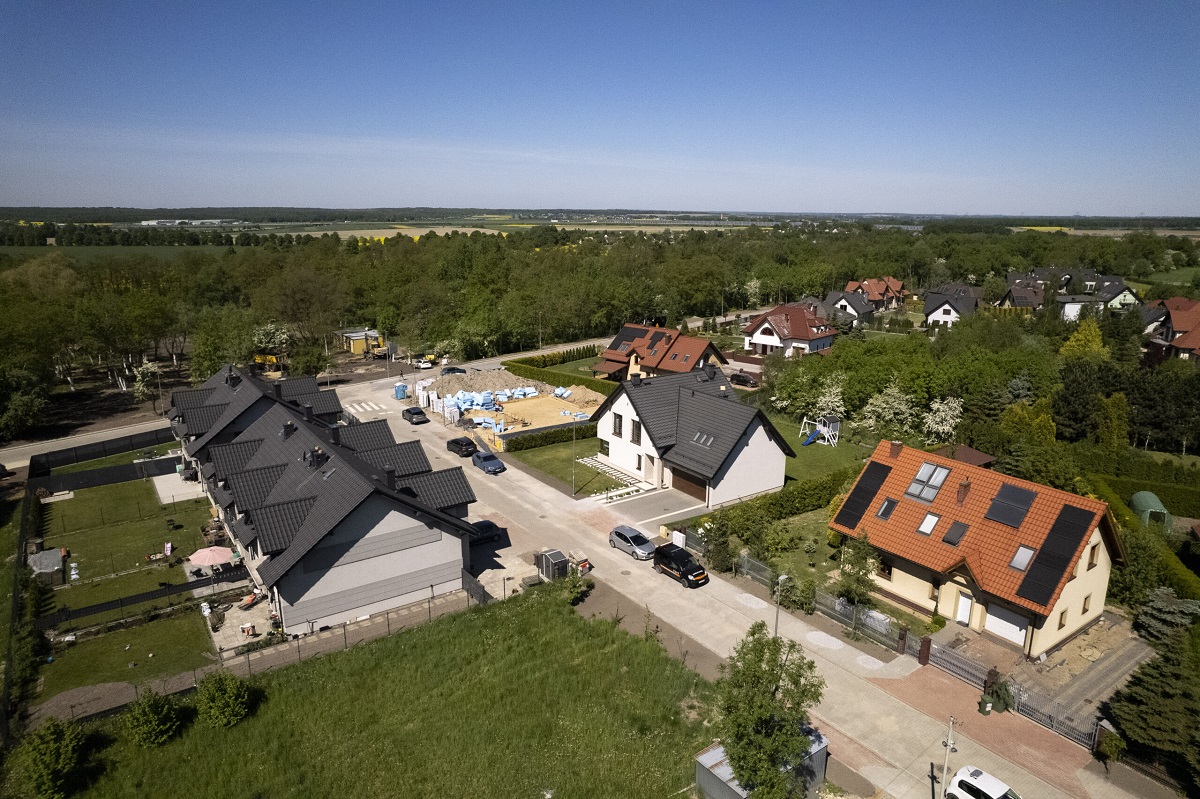 W Grzybowicach zakończono kolejną inwestycję drogową