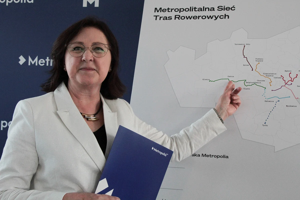 Miasta GZM wchodzą w etap realizacji pierwszych czterech velostrad