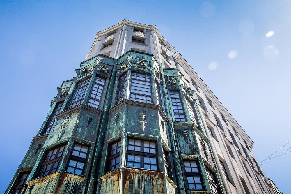 Perełka architektury w centrum Zabrza - AdmiralsPalast