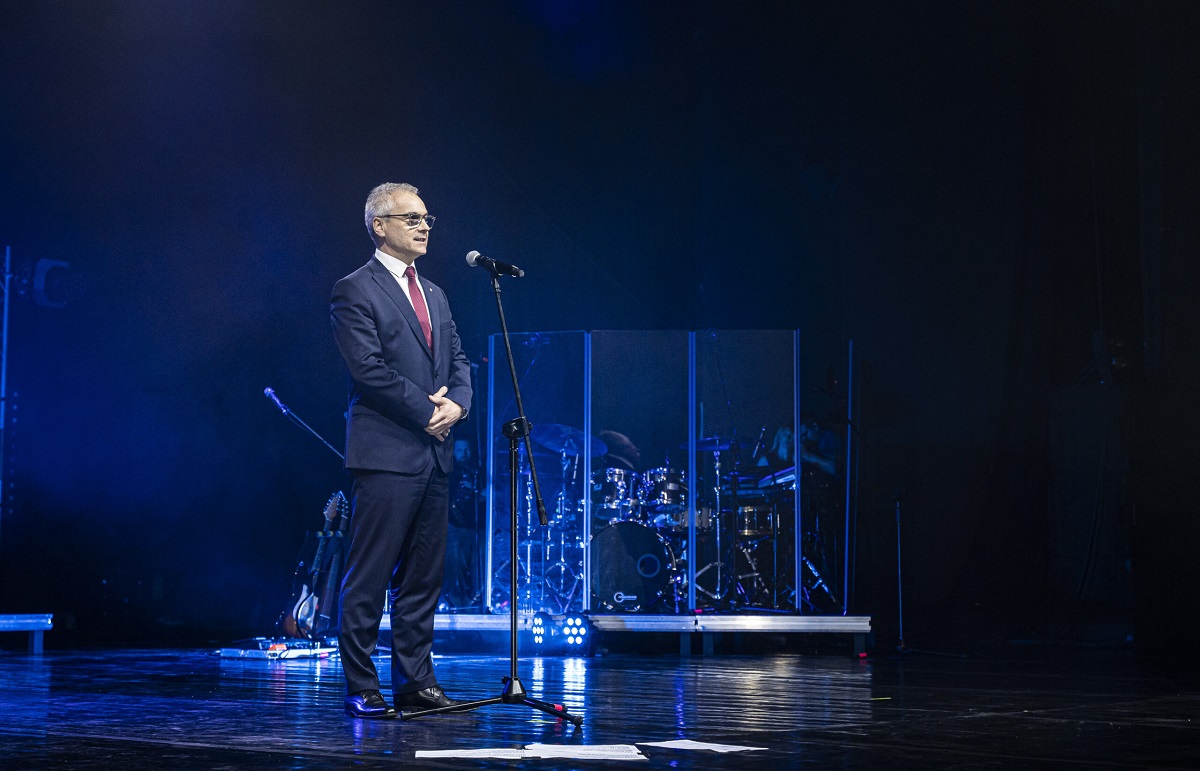 Politechnika Śląska świętowała 77. lecie w Domu Muzyki i Tańca