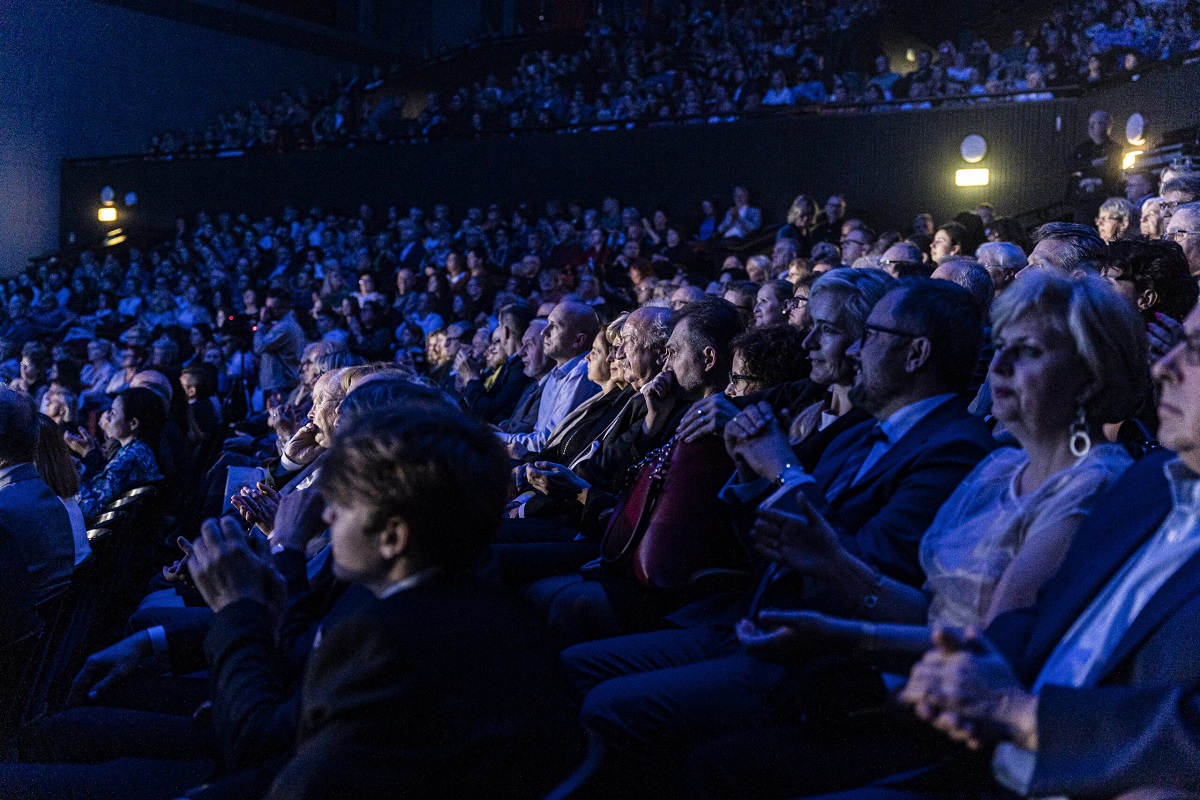 Politechnika Śląska świętowała 77. lecie w Domu Muzyki i Tańca