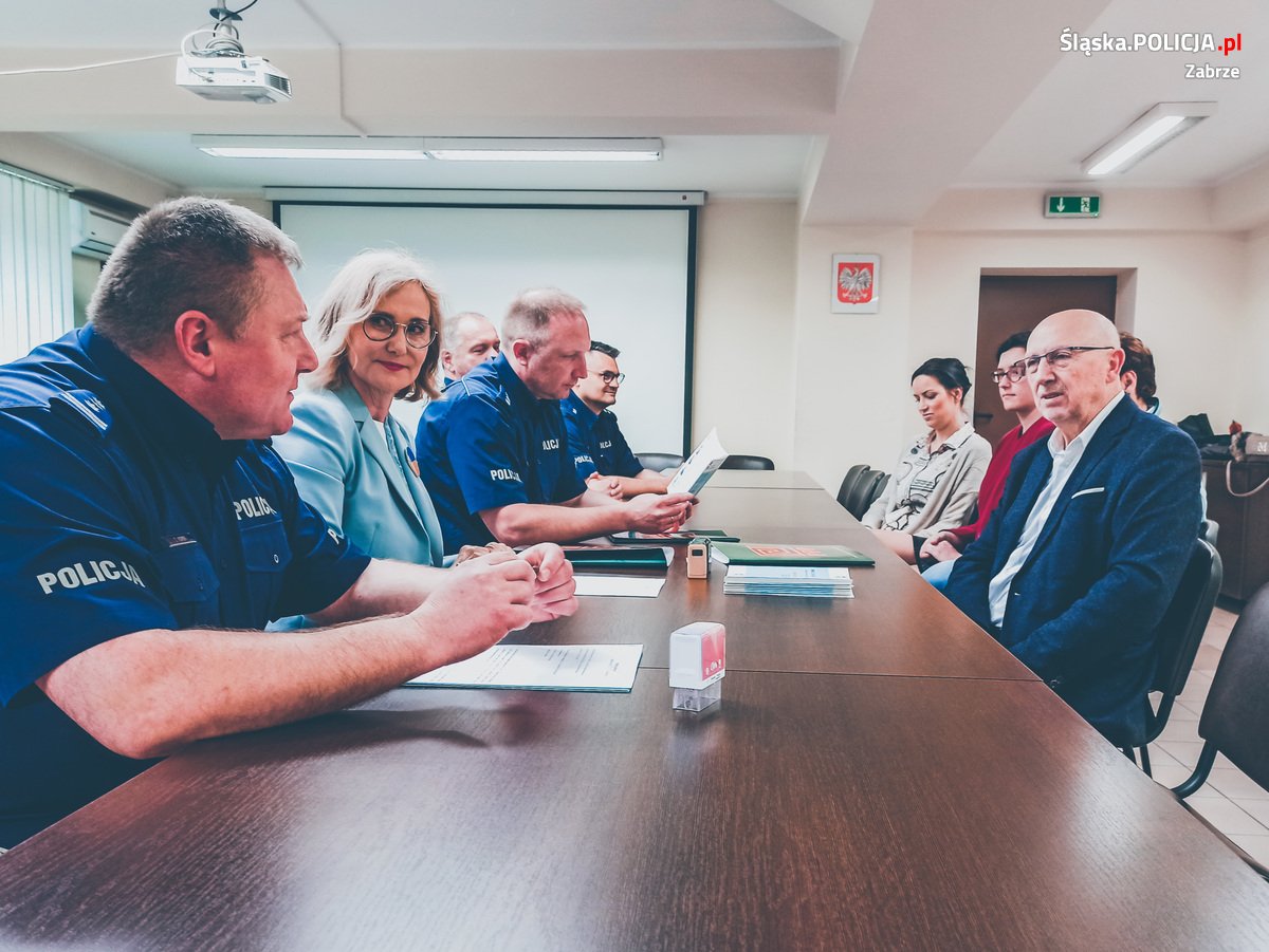Podpisali porozumienie dotyczące realizowania działań profilaktycznych