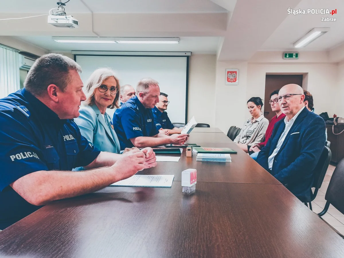 Podpisali porozumienie dotyczące realizowania działań profilaktycznych