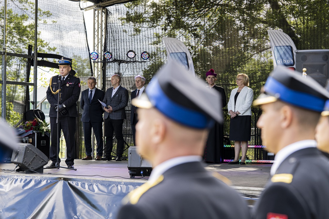 Ochotnicza Straż Pożarna w Kończycach świętowała 110-lecie