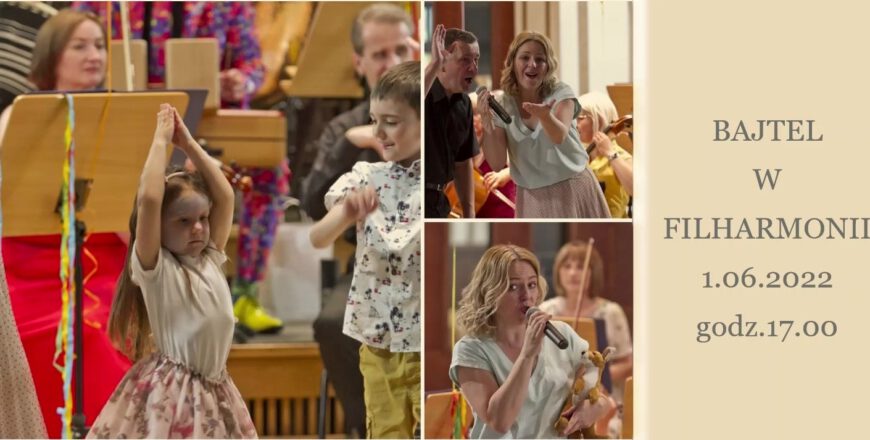 Filharmonia Zabrzańska zaprasza na koncert z okazji Dnia Dziecka