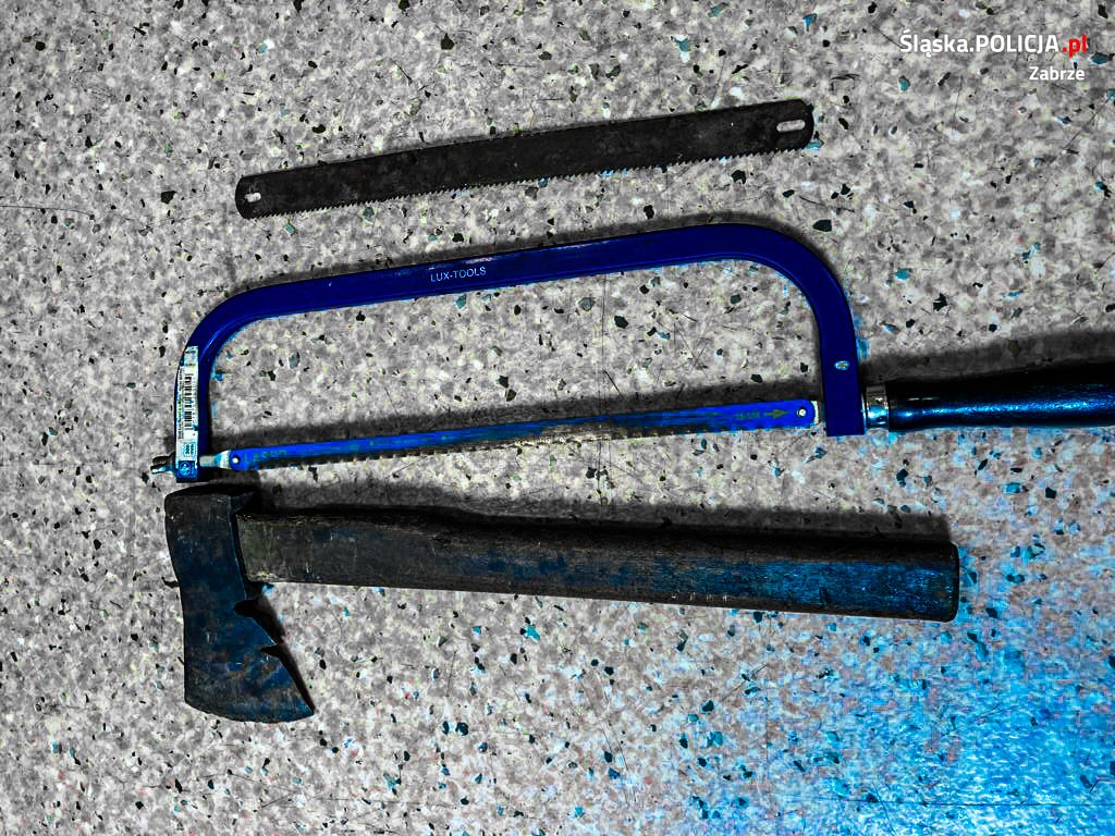 Złodziej ogrodzenia przyłapany na gorącym uczynku!