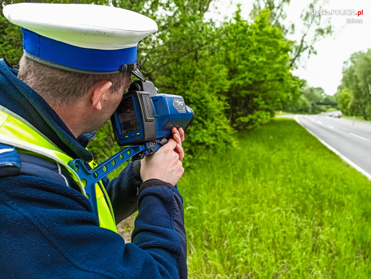 Podsumowanie policyjnych działań "Prędkość"