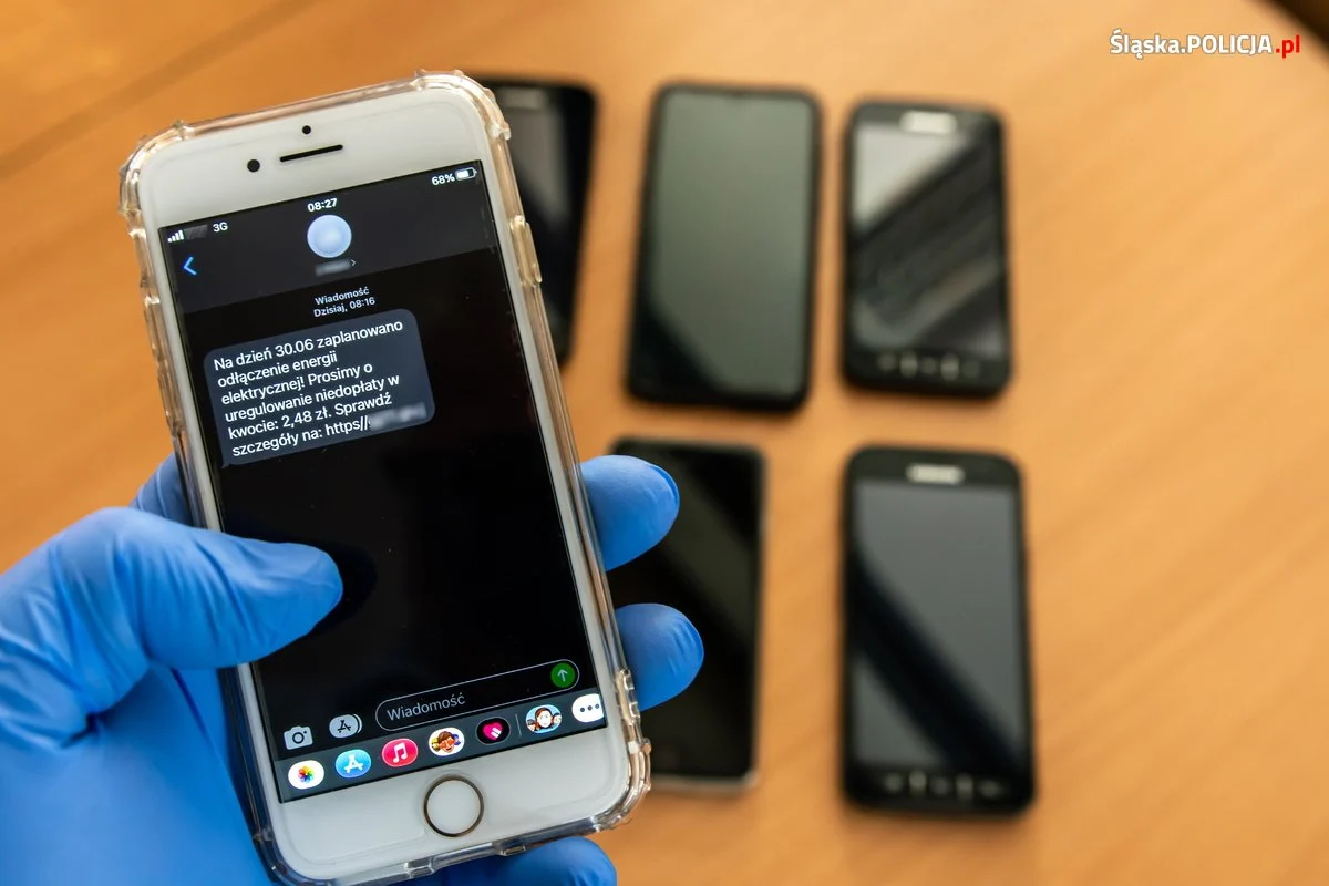 Podszywali się pod dostawców energii. Oszuści wysłali ponad milion fałszywych SMS-ów!