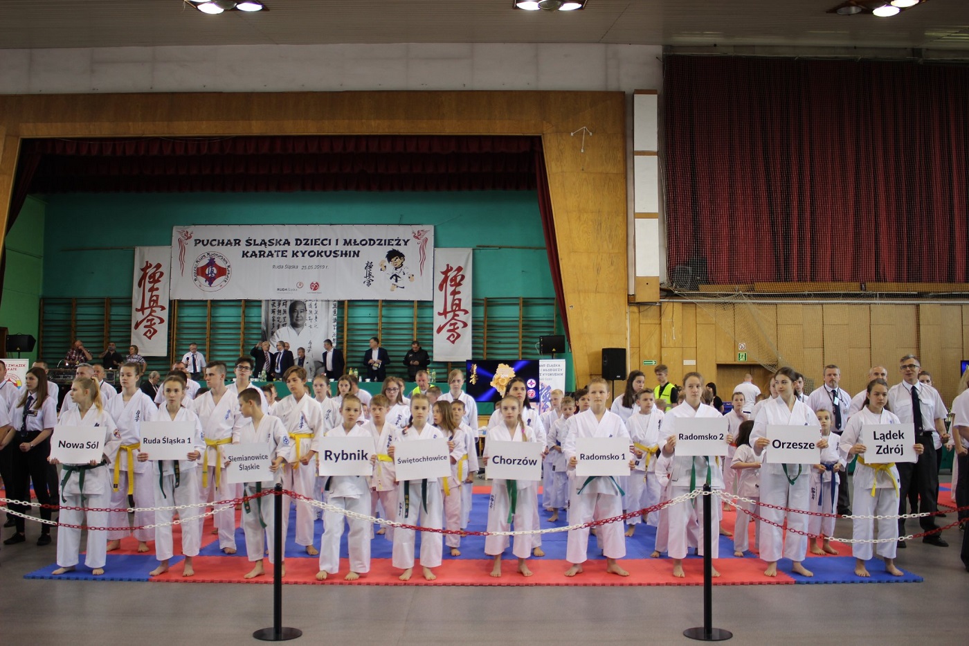 Karatecy spróbują swoich sił w Halembie