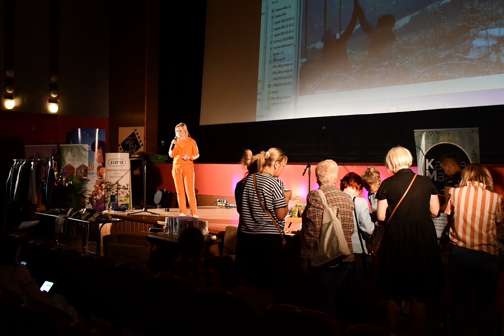 Za nami kolejne spotkanie z cyklu "Kino dla Kobiet" / fot. Jacek Knapik 35