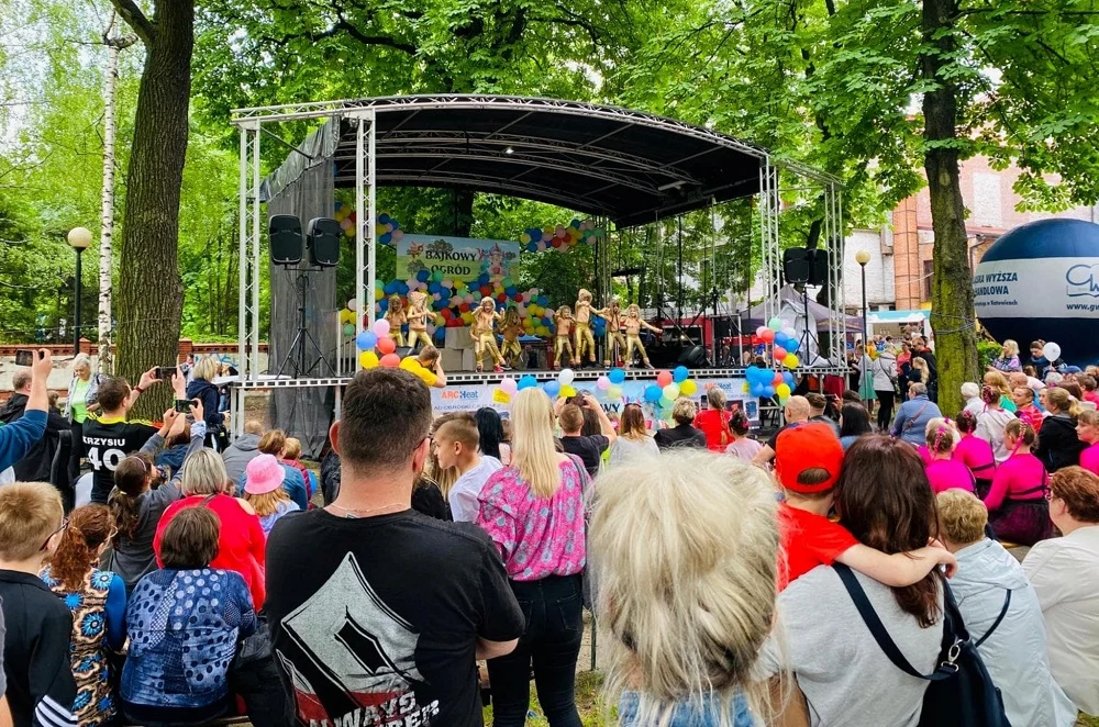 Za nami Bajkowy Dzień Dziecka w Rudzie Śląskiej! / fot. Jacek Knapik 2