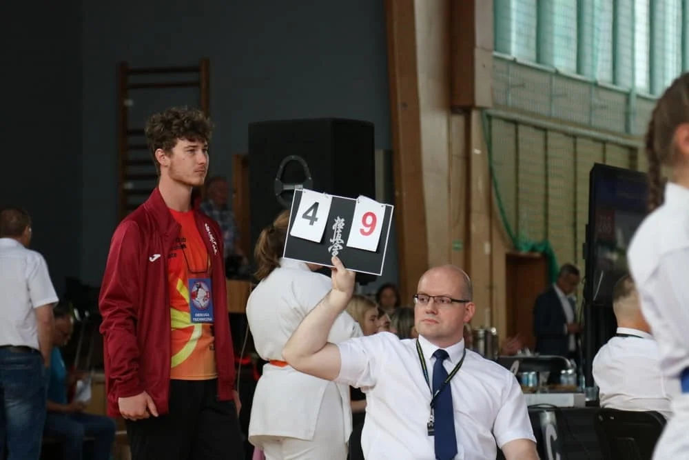 Karatecy spróbowali swoich sił w Halembie 4