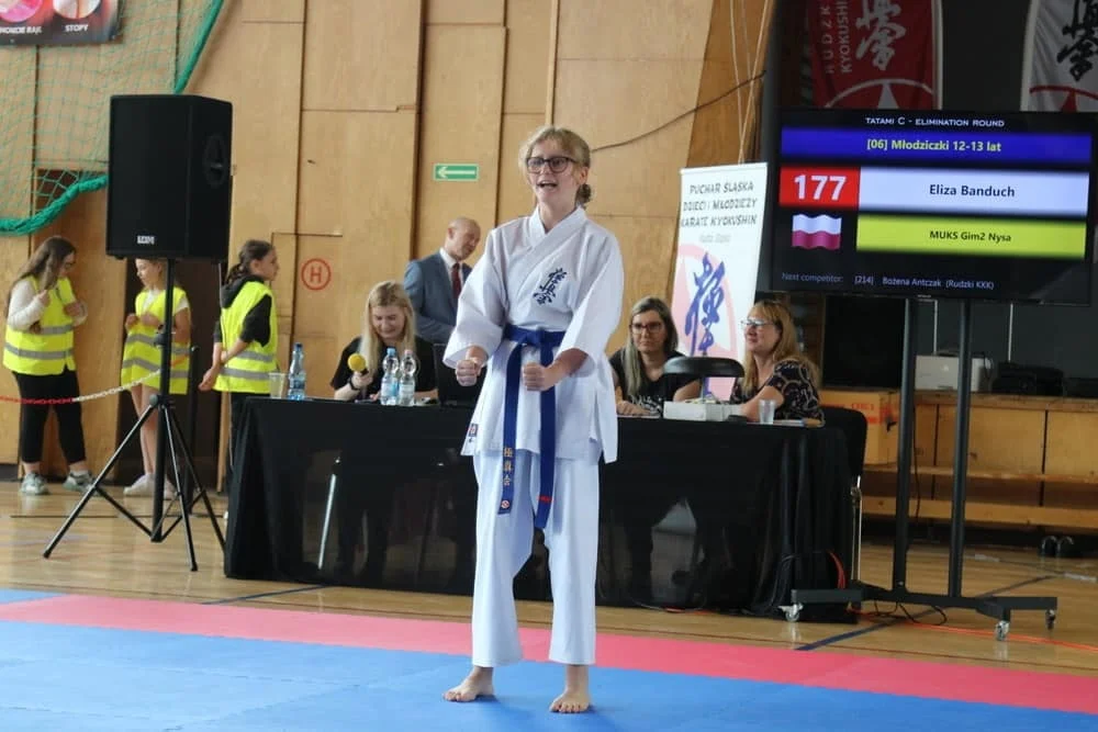 Karatecy spróbowali swoich sił w Halembie 11