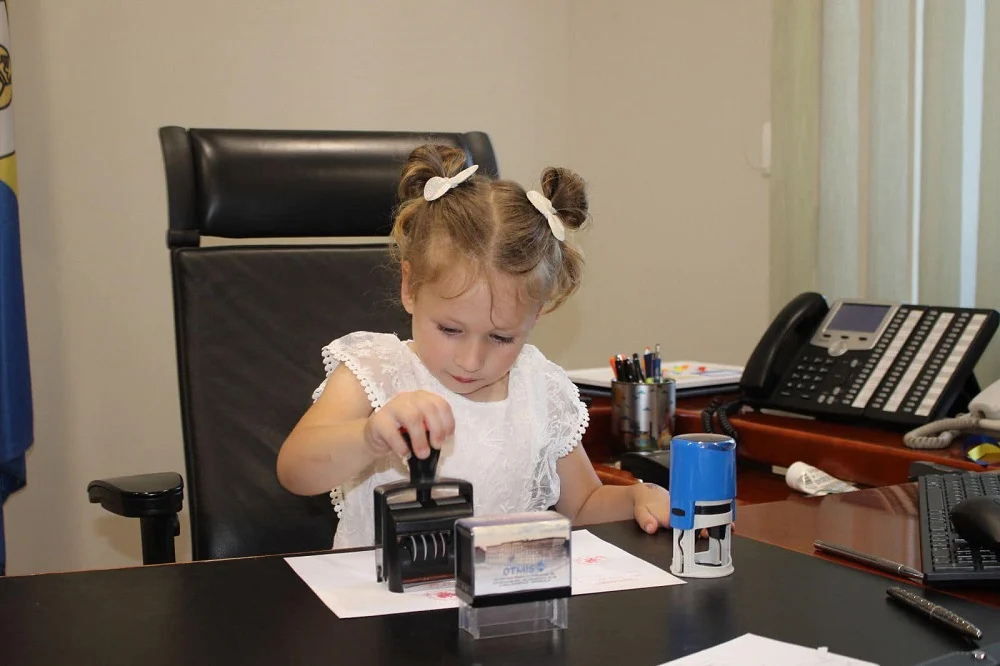 4-letnia Ania sprawuje dzisiaj urząd prezydenta Rudy Śląskiej [ZDJĘCIA]