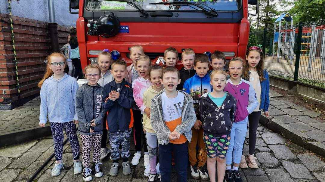 Strażacy z OSP świętowali Dzień Dziecka! / fot. OSP Ruda Śląska 3