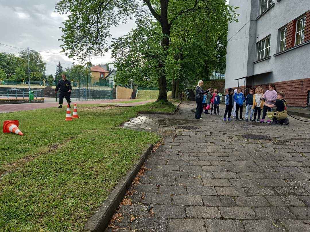 Strażacy z OSP świętowali Dzień Dziecka! / fot. OSP Ruda Śląska 4