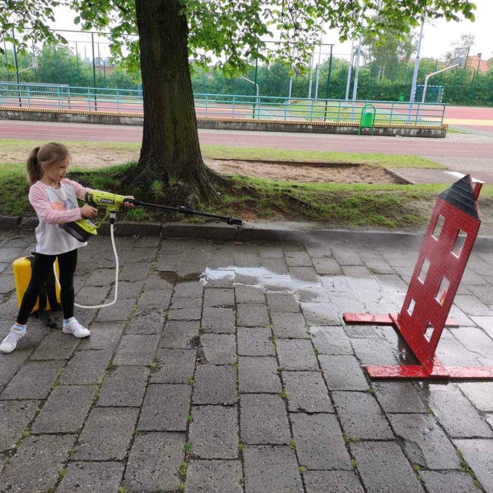 Strażacy z OSP świętowali Dzień Dziecka! / fot. OSP Ruda Śląska 5