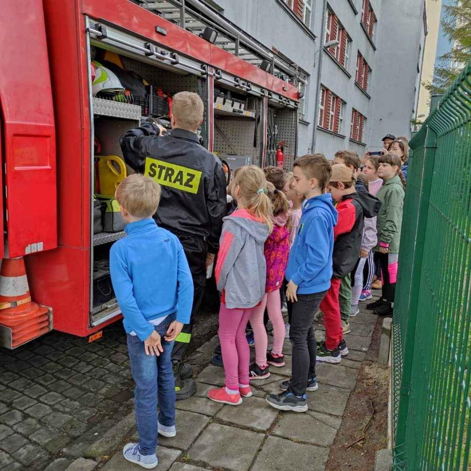 Strażacy z OSP świętowali Dzień Dziecka! / fot. OSP Ruda Śląska 6