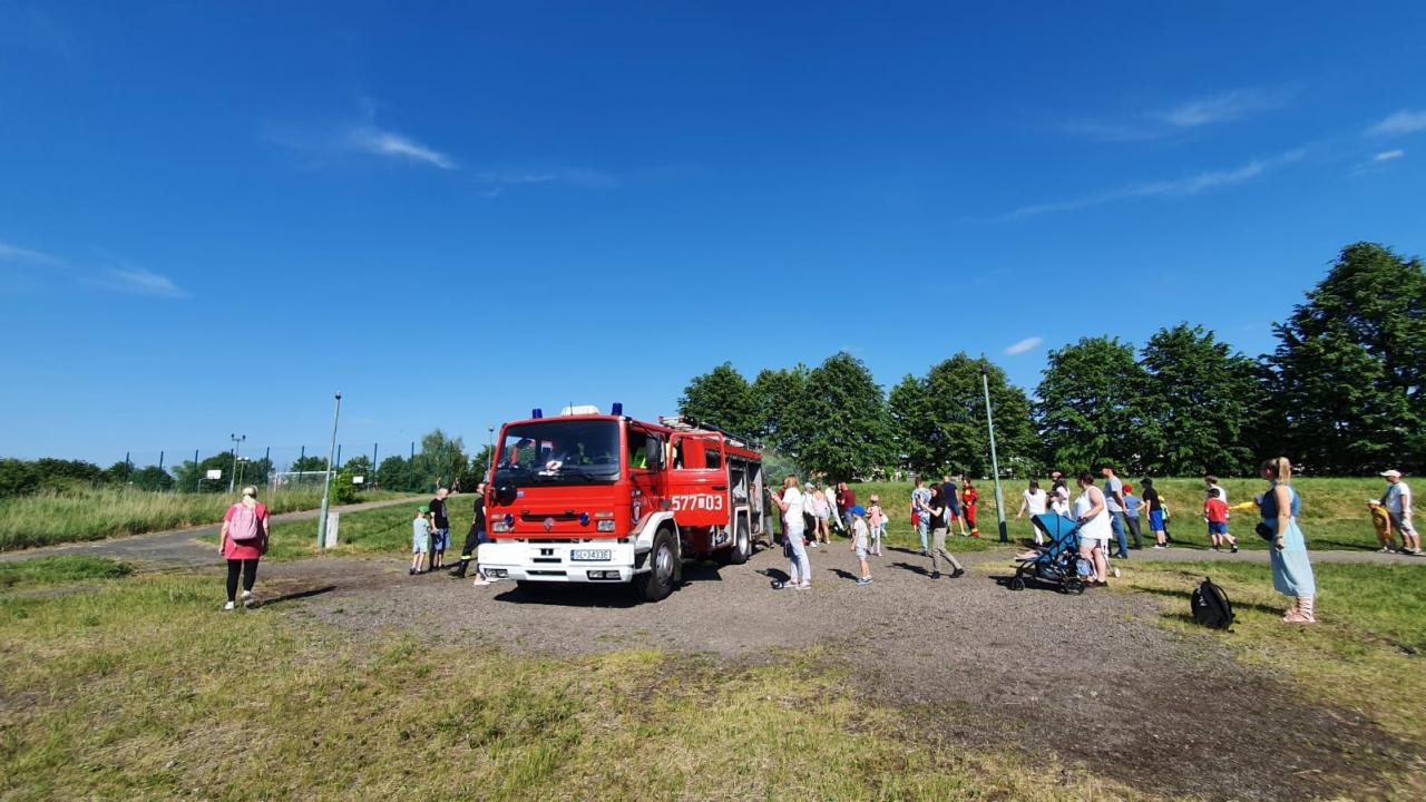 Strażacy z OSP świętowali Dzień Dziecka! / fot. OSP Ruda Śląska 10