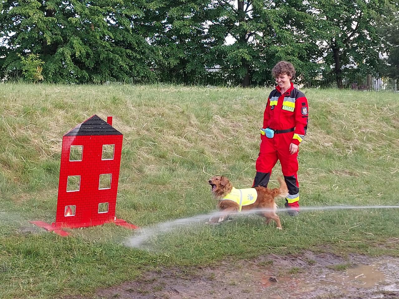 Strażacy z OSP świętowali Dzień Dziecka! / fot. OSP Ruda Śląska 11