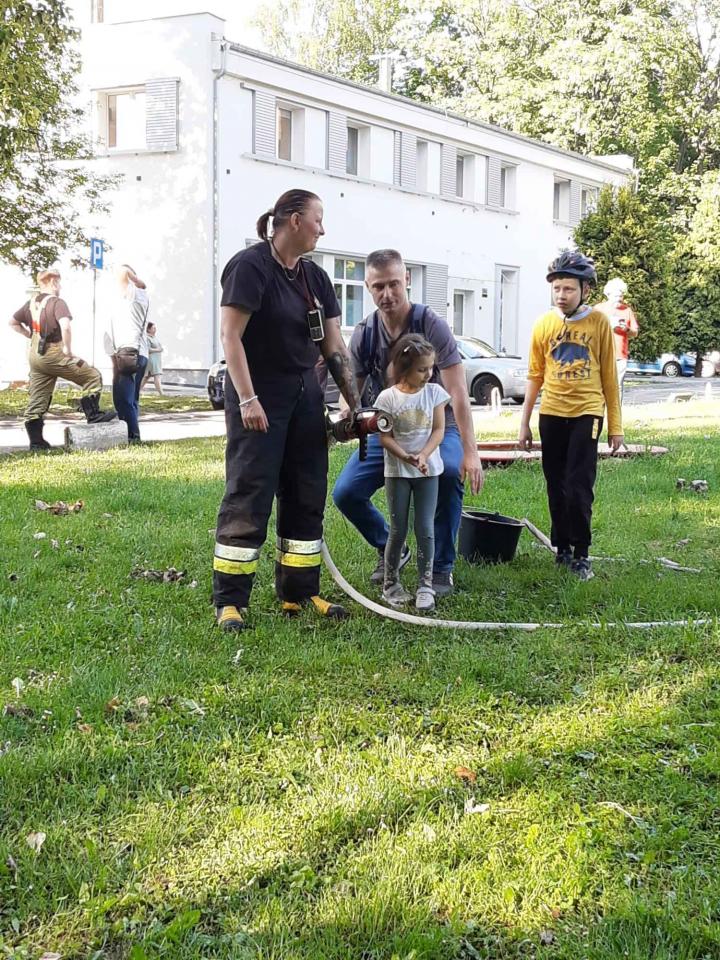 Strażacy z OSP świętowali Dzień Dziecka! / fot. OSP Ruda Śląska 12
