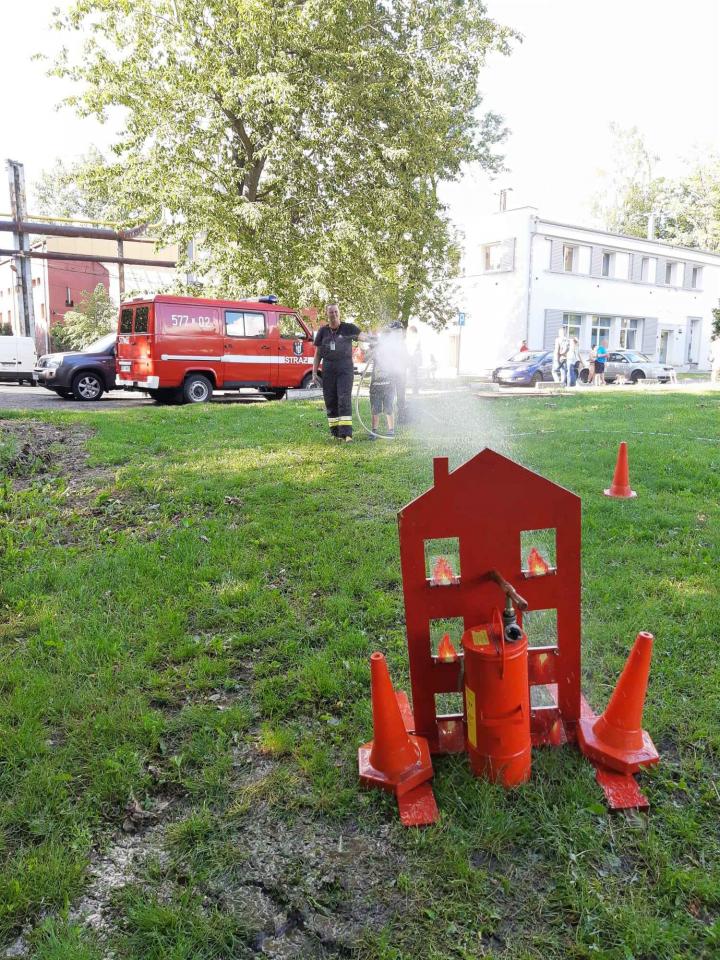 Strażacy z OSP świętowali Dzień Dziecka! / fot. OSP Ruda Śląska 13