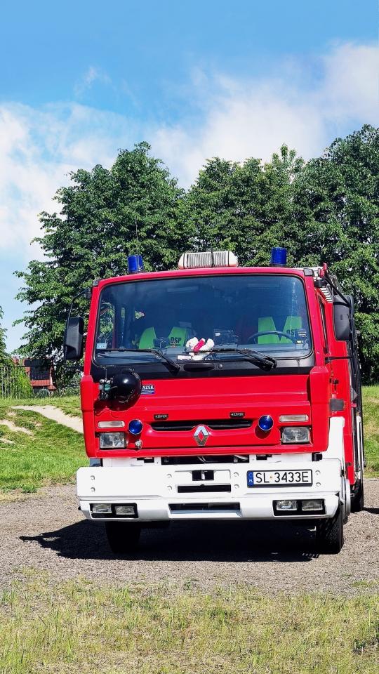 Strażacy z OSP świętowali Dzień Dziecka! / fot. OSP Ruda Śląska 14