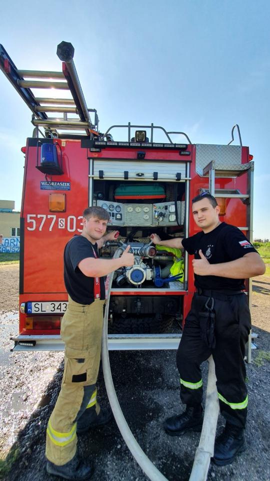 Strażacy z OSP świętowali Dzień Dziecka! / fot. OSP Ruda Śląska 15