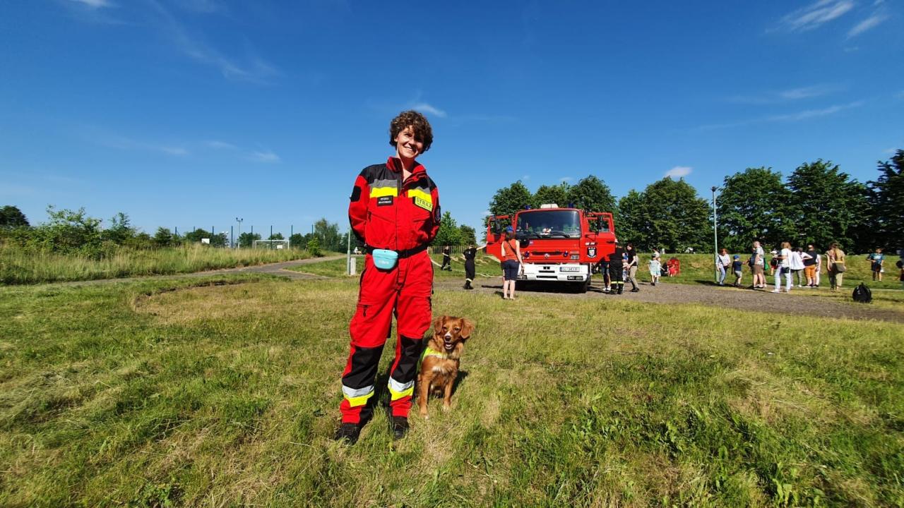 Strażacy z OSP świętowali Dzień Dziecka! / fot. OSP Ruda Śląska 16