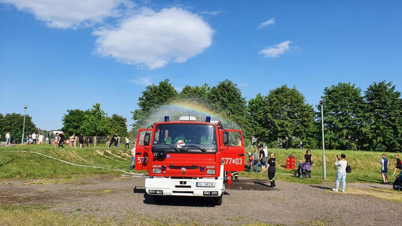 Strażacy z OSP świętowali Dzień Dziecka! / fot. OSP Ruda Śląska 18